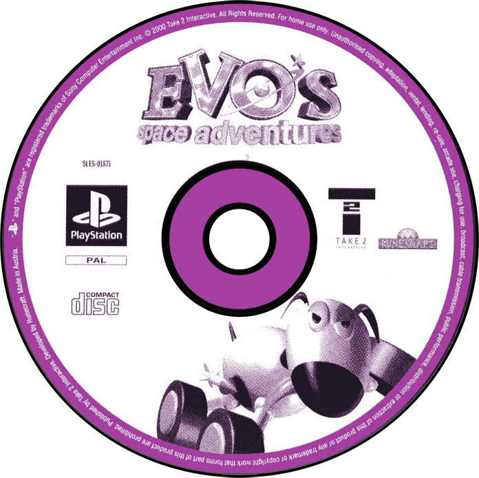 Evo's Space Adventures screenshot 3 for Playstation